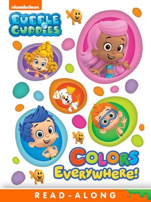 cover image of Colors Everywhere! (Nickelodeon Read-Along)